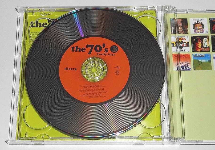 Amazon.co.jp: 洋楽人気オムニバス◎2005年発売盤『The 70's Lovely
